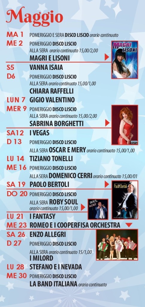 pergola ORCHESTRE MAGGIO