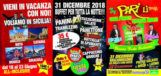 PARIOLI  3 ante FEBBRAIO 2018 CARNEVALE