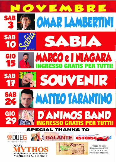 PARIOLI  3 ante FEBBRAIO 2018 CARNEVALE