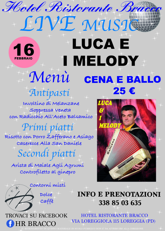 luca menù