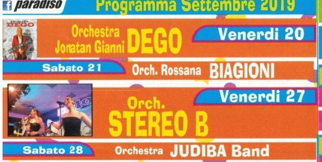 Paradiso orch