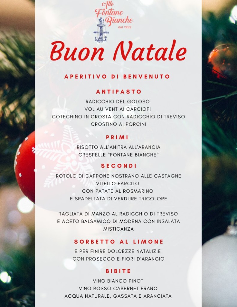 NATALE FONTANE