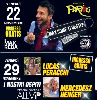 parioli EVENTI