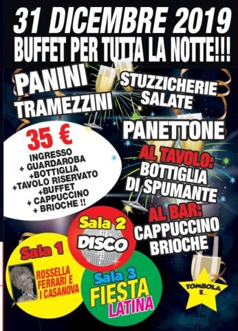 parioli CAPODANNO