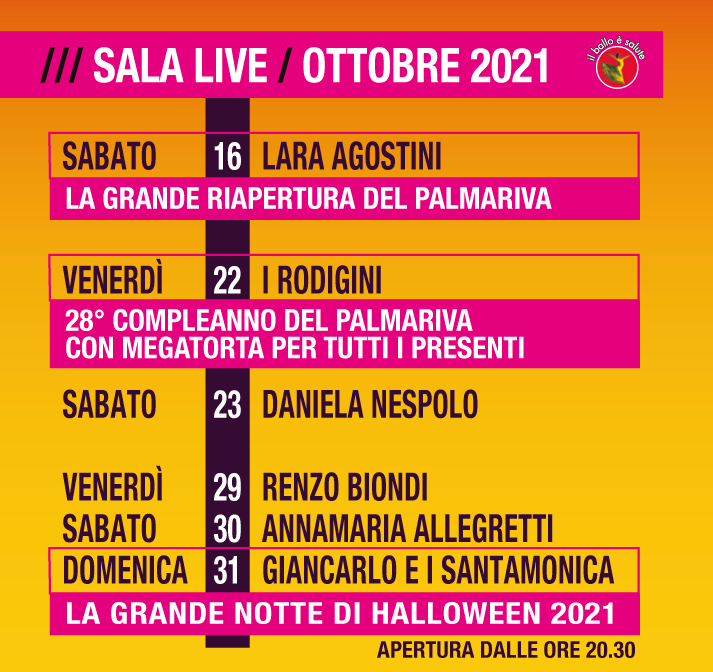 palmariva ottobre