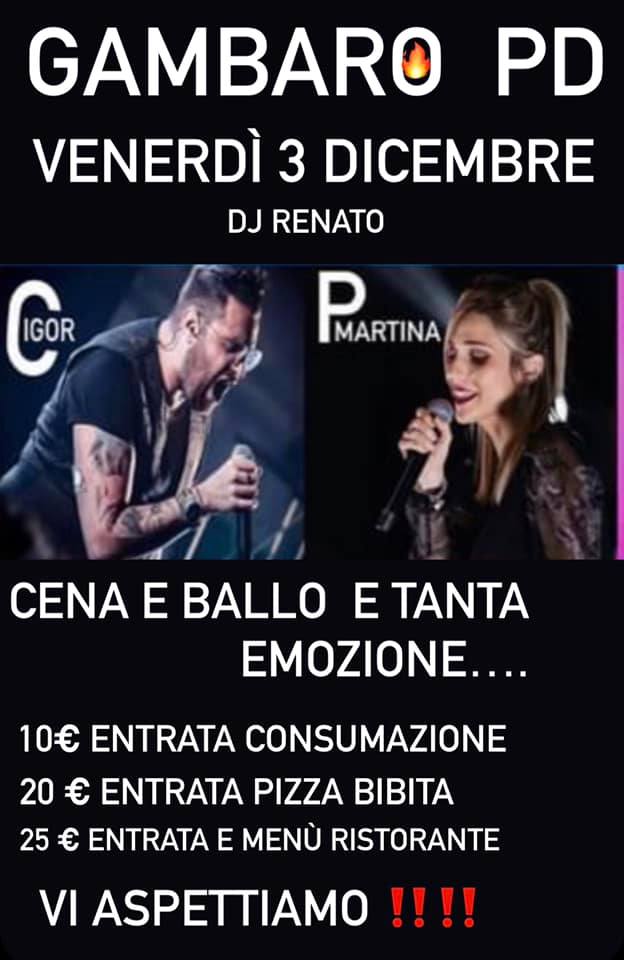 3 DICEMBRE GAMBARO