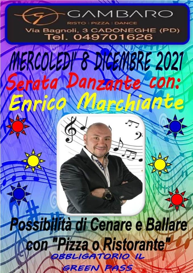 8 DICEMBRE GAMBARO