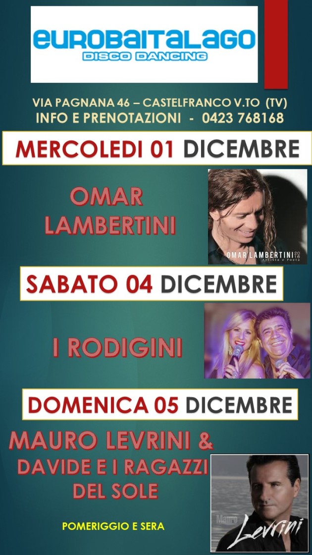 BAITA prima dicembre