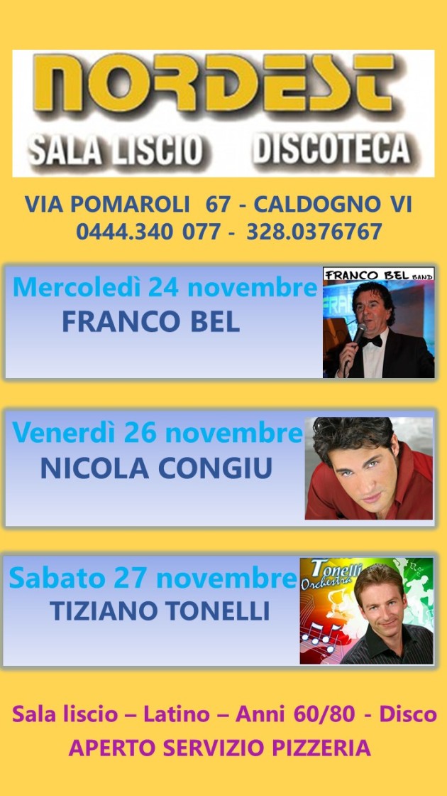 NORDEST 22-28 NOV