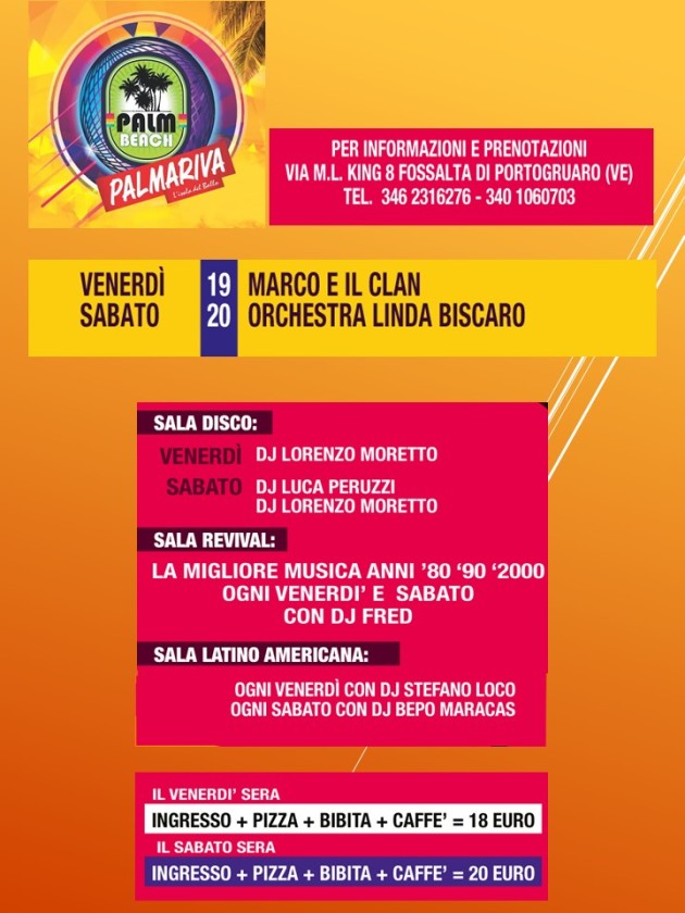 PALMARIVA 15-21 NOV
