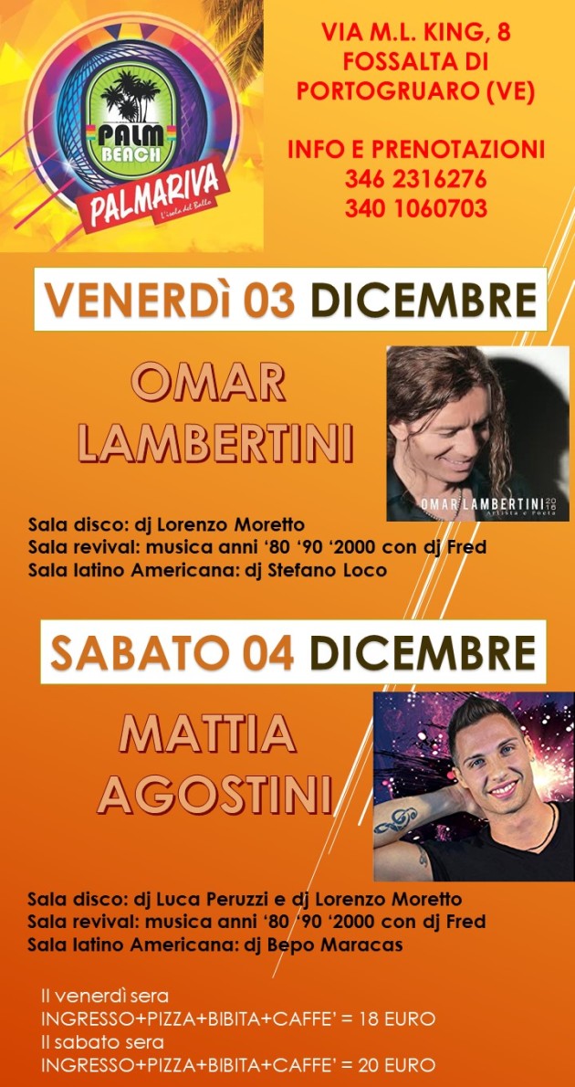 PALMARIVA prima sett DICEMBRE