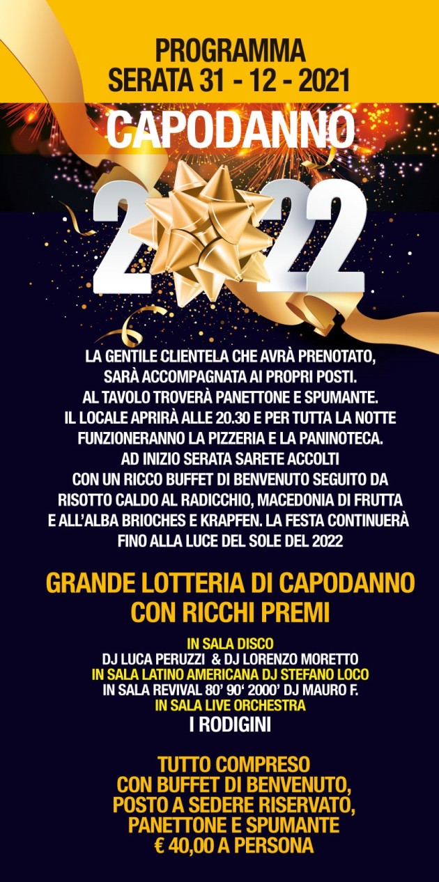 capodanno 2021