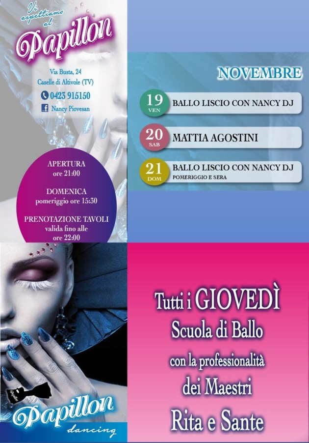 papillon 15-21 novembre 2921