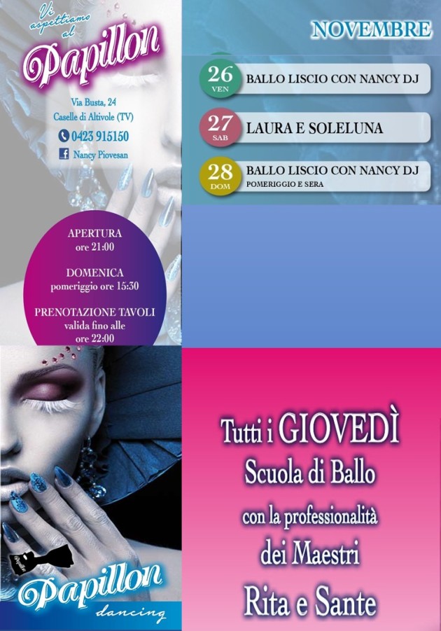 papillon 22-28 novembre 2921