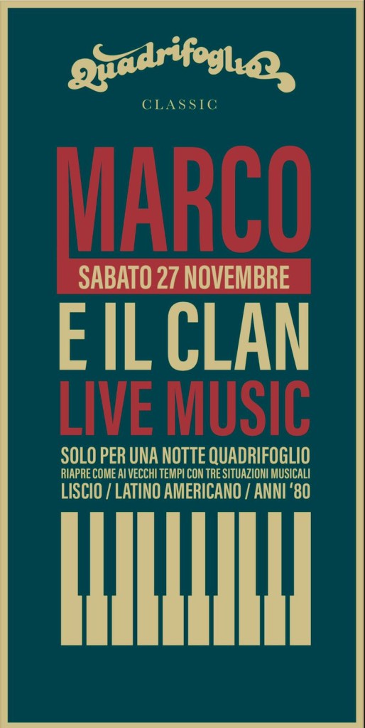 quadrifoglio 27 nov