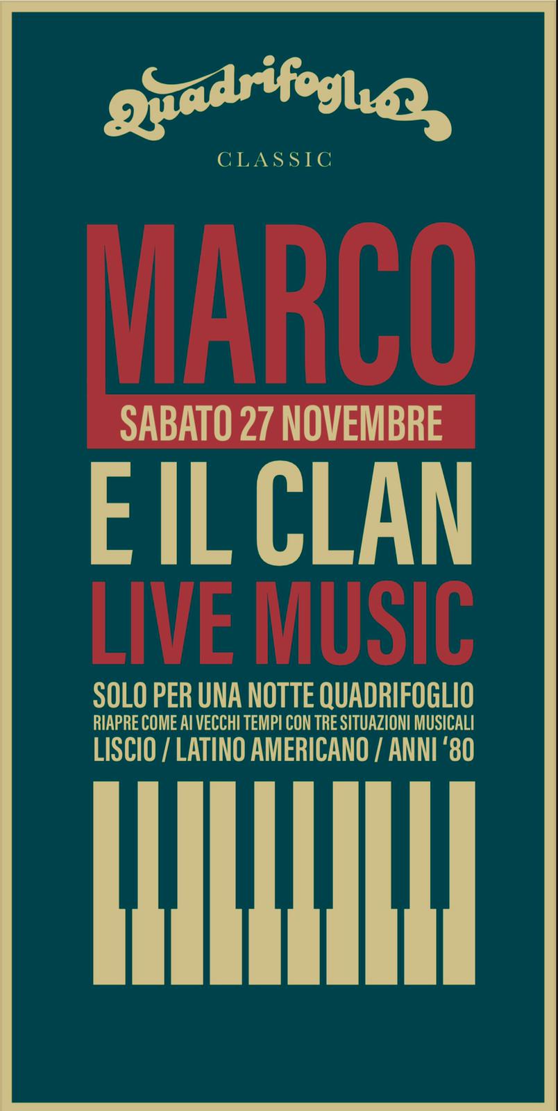 quadrifoglio 27 nov