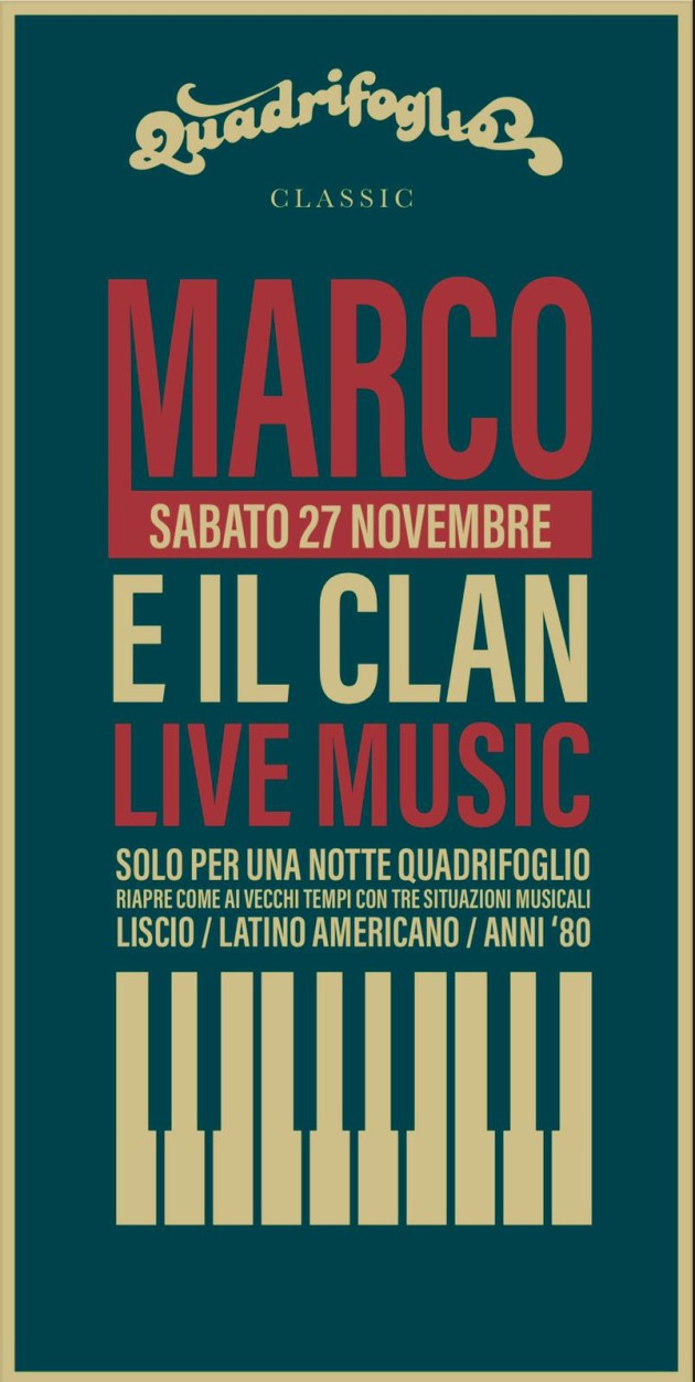 quadrifoglio 27 nov