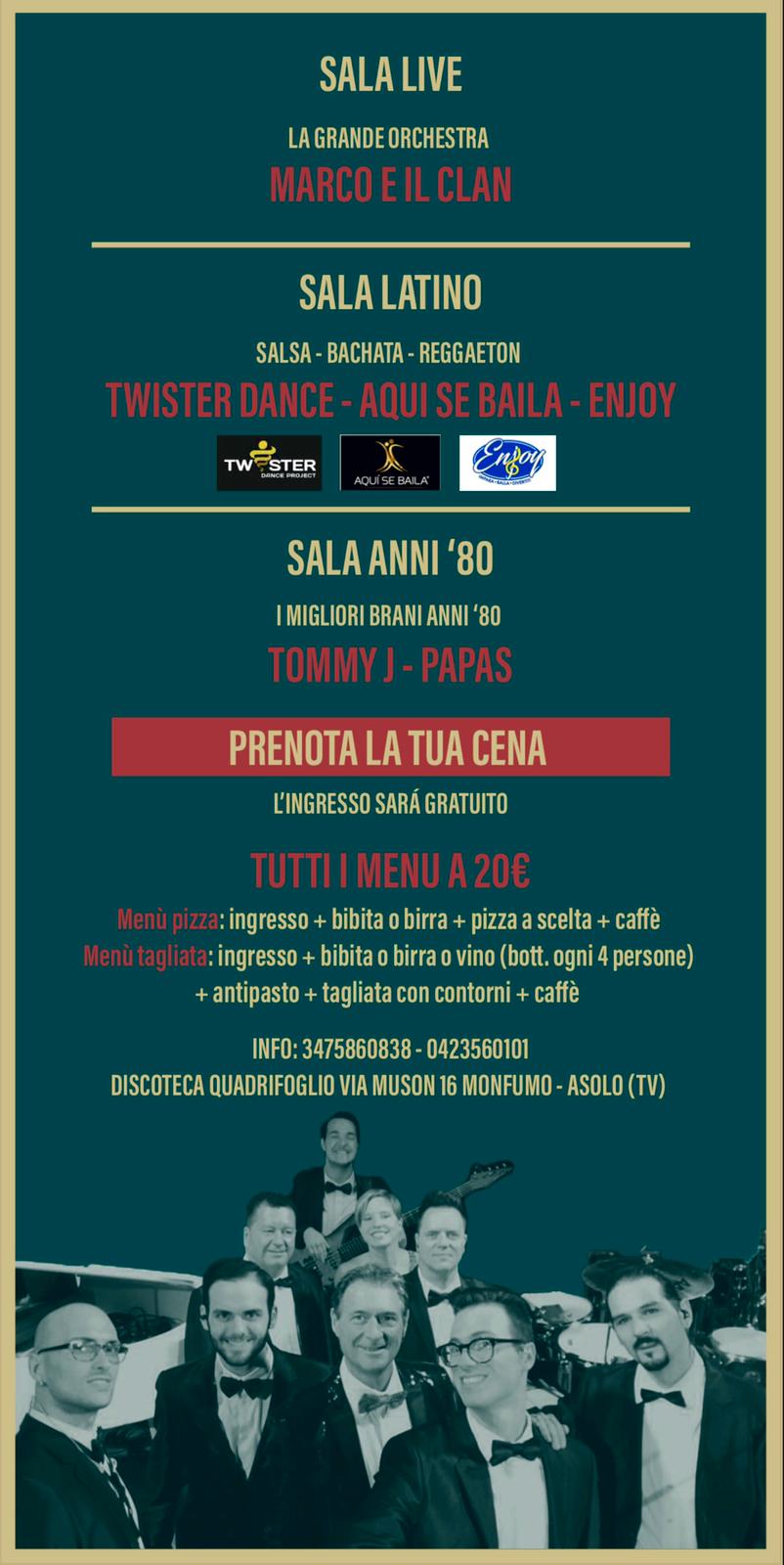 quadrifoglio sale
