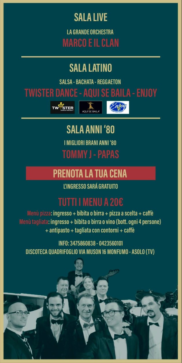 quadrifoglio sale