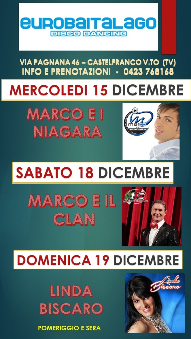 BAITA DAL 13 DIC