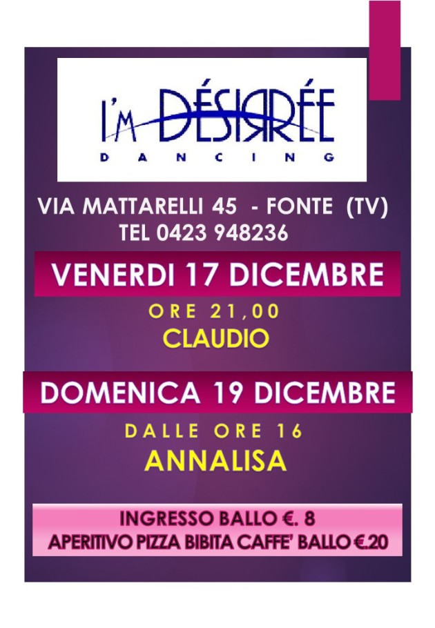 DESIREE DAL 17