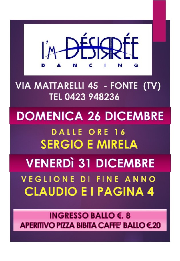 DESIREE DAL 26