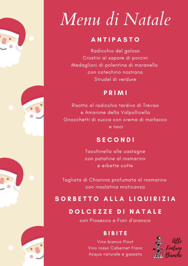 NATALE FONTANE BIANCHE