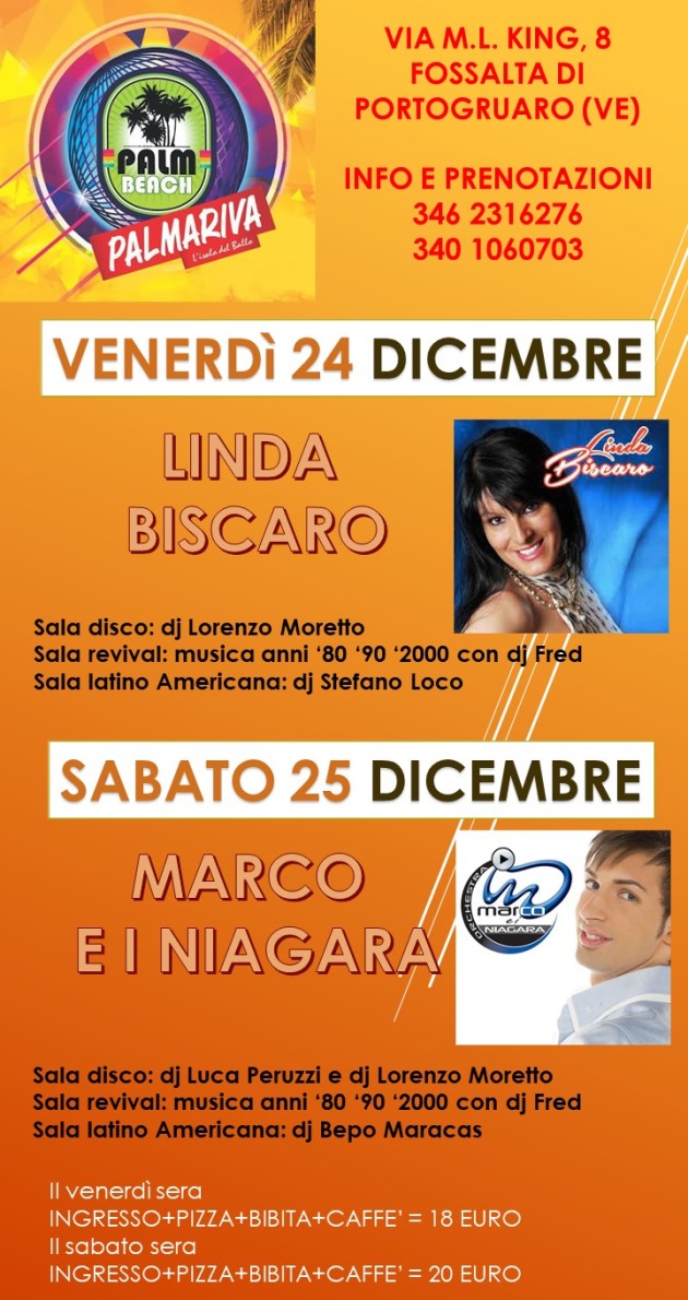 PALMARIVA 20 DICEMBRE