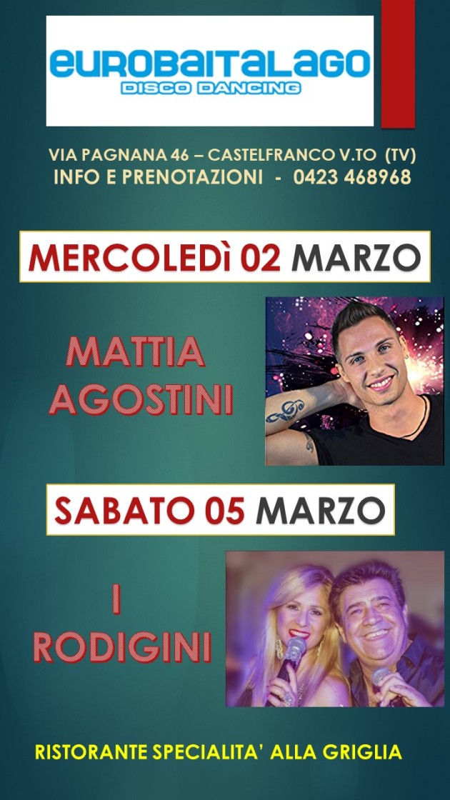 BAITA DAL 2 MARZO