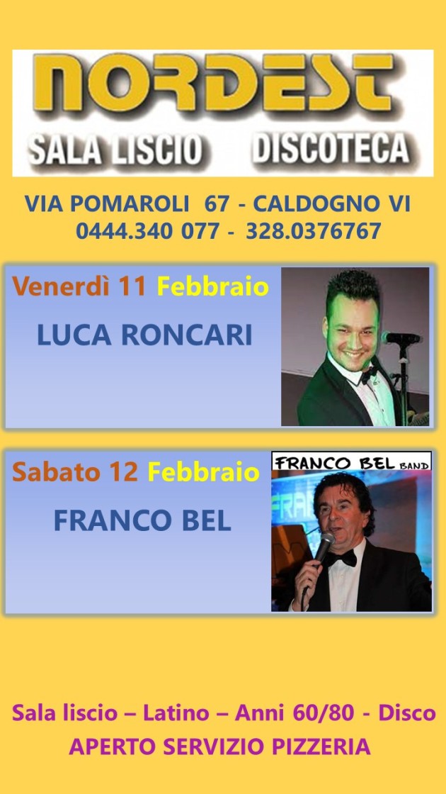 NORDEST 11-12 FEBBRAIO