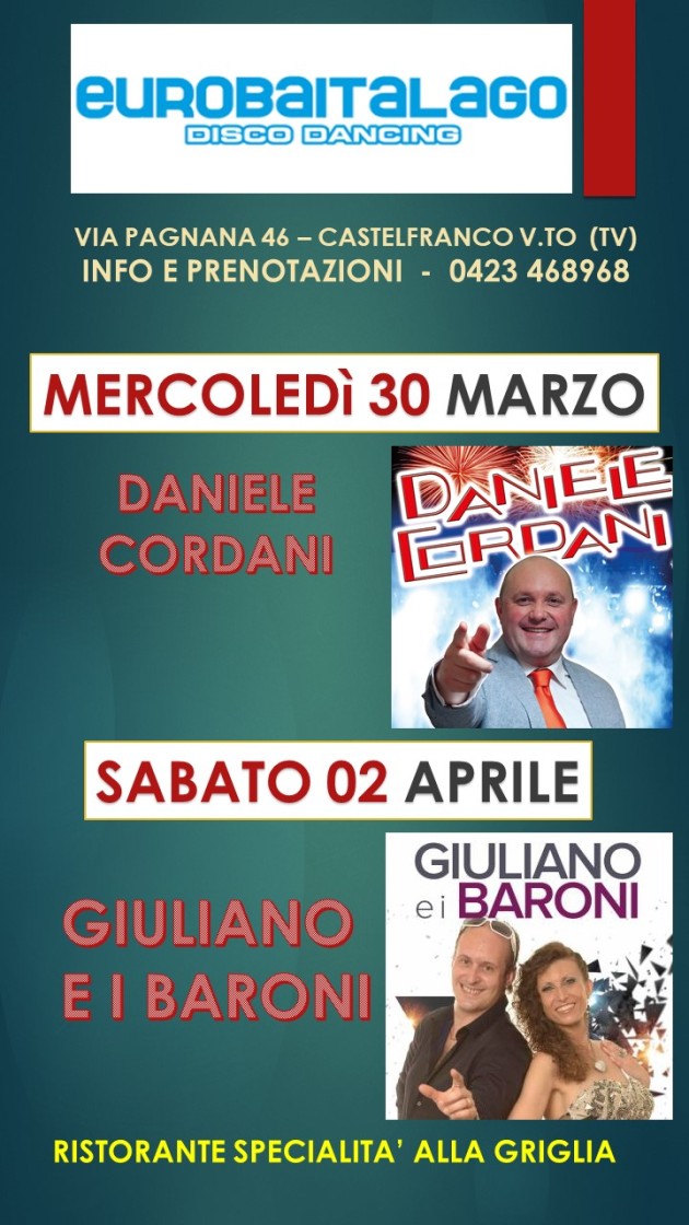 BAITA DAL 30 MARZO
