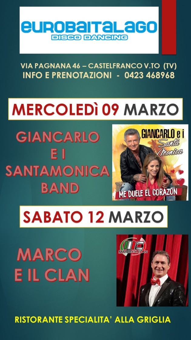BAITA DAL 7 MARZO