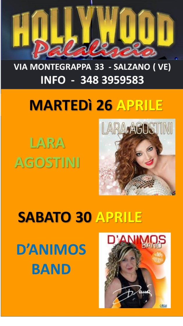 HOLLYWOOD APRILE ULTIMA