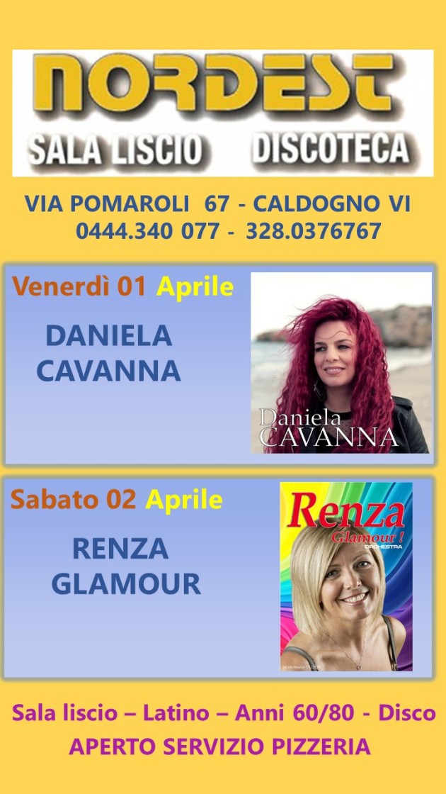 NORDEST 1 APRILE