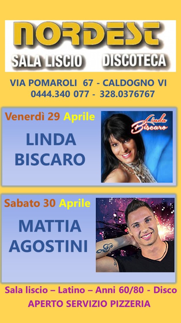NORDEST APRILE ULTIMA
