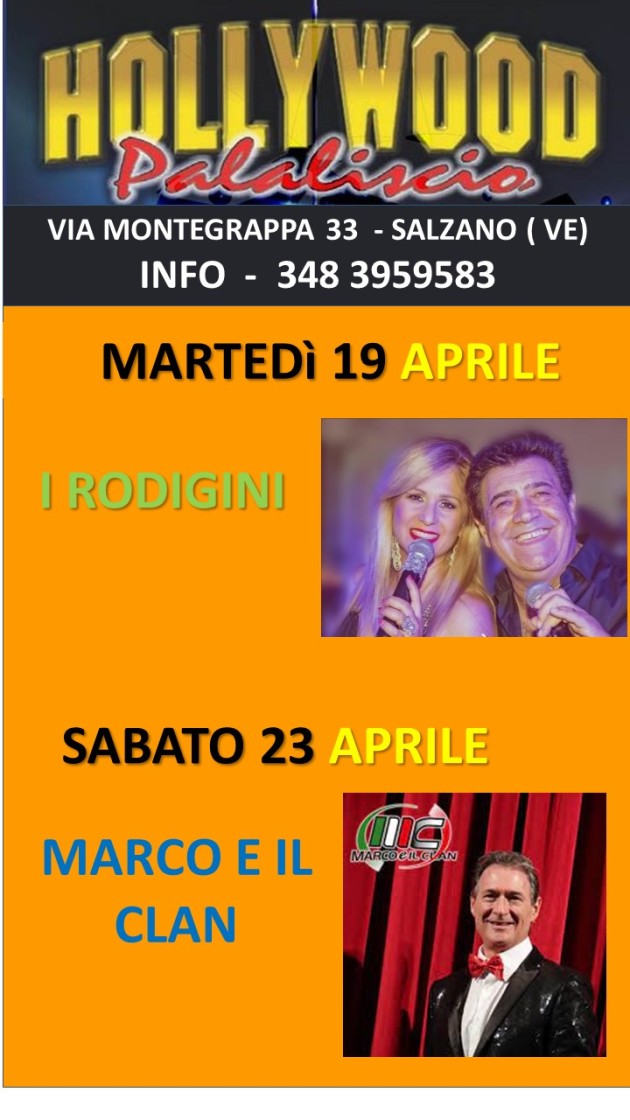 HOLLYWOOD APRILE OK
