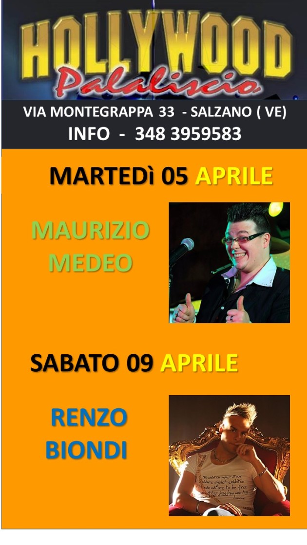 HOLLYWOOD APRILE2