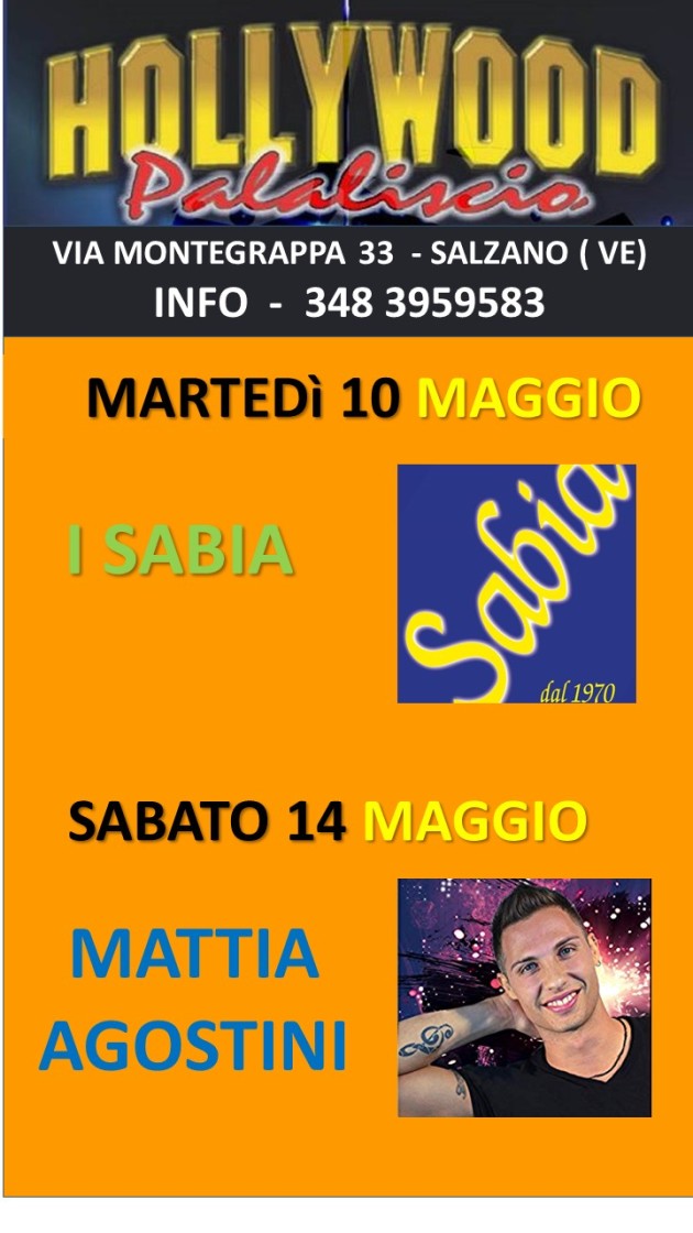 HOLLYWOOD MAGGIO2
