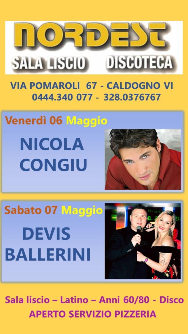 NORDEST MAGGIO OK