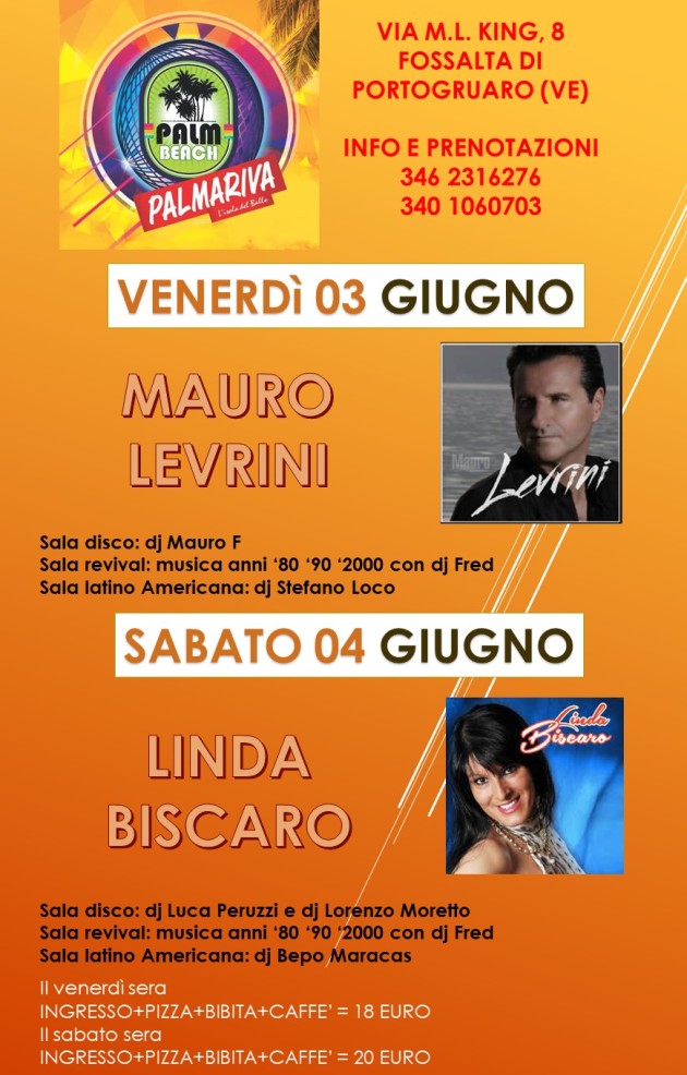PALMARIVA 1 GIUGNO