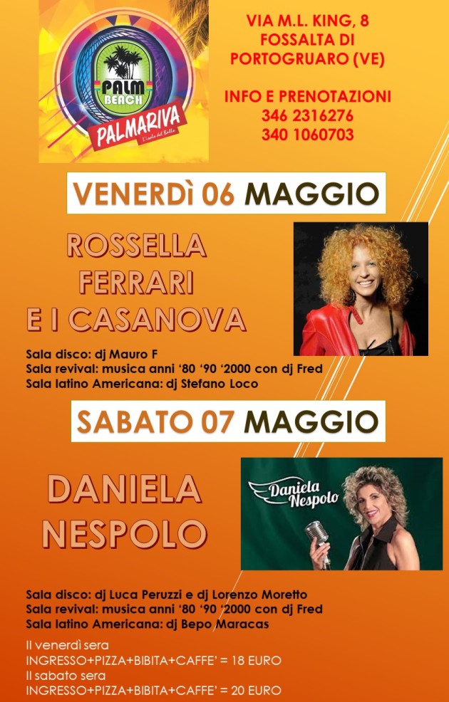 PALMARIVA maggio 1