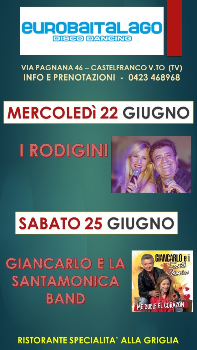 BAITA ULTIMA GIUGNO