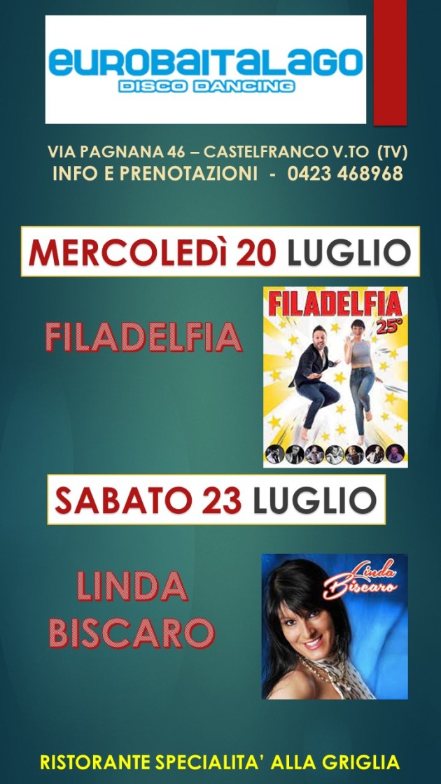 BAITA TERZA LUGLIO