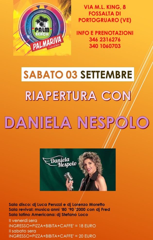PALMARIVA PRIMA DI SETTEMBRE