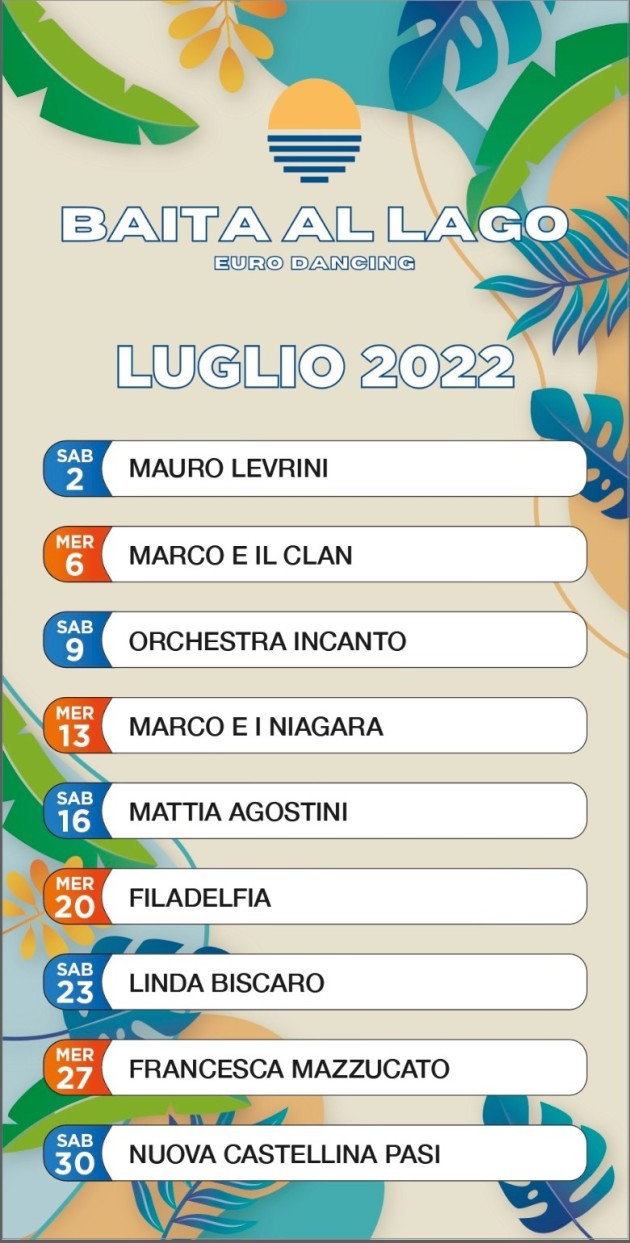 baita luglio 2022