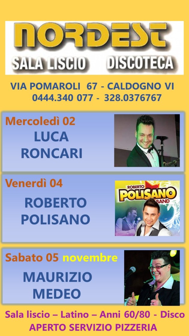 NORDEST NOV1