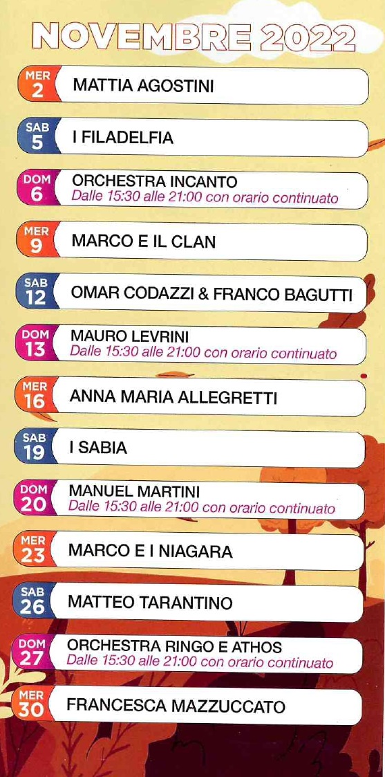 baita novembre