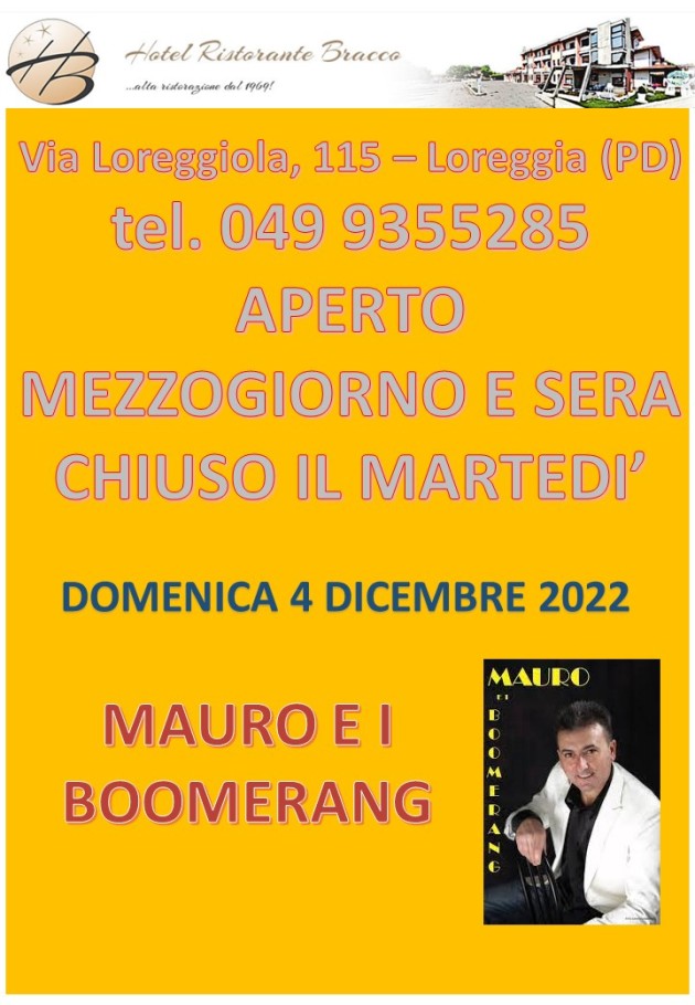 BRACCO 4 DICEMBRE