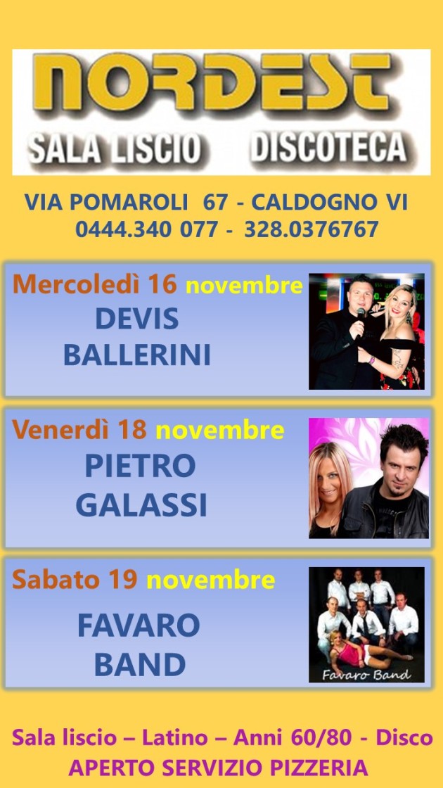 NORDEST NOV3