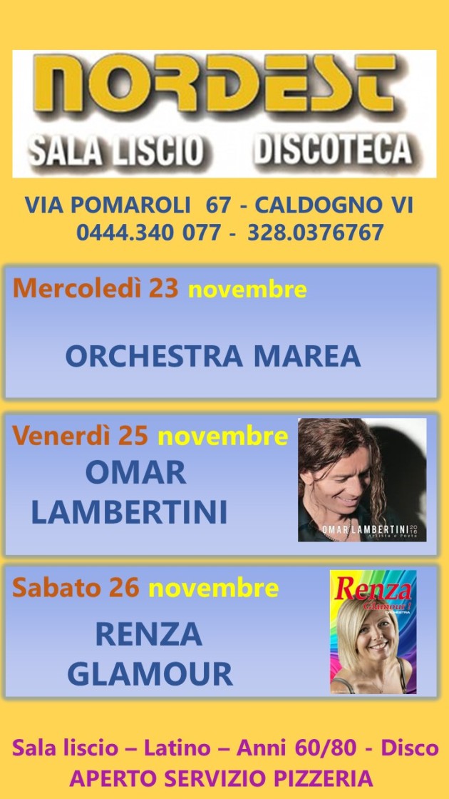 NORDEST NOV4